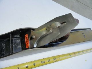 STANLEY BAILEY NO.  8 SMOOTH BOTTOM PLANE GREAT 2