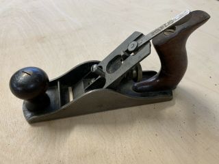 Parts Only - Early Stanley No 2 Hand Plane - Overall