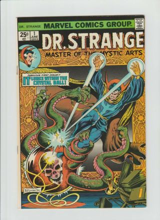 Dr.  Strange 1 (june 1974,  Marvel) Vf (8.  0) 1st.  Silver Dagger