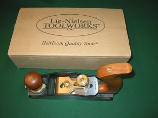 Lie Nielsen No.  164 Low Angle Smooth Plane