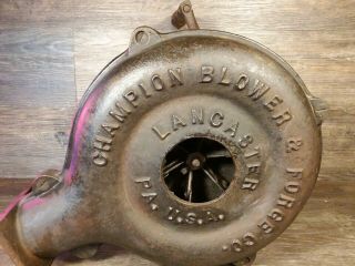 Champion Blower And Forge Co