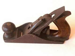 Earlier Stanley No.  1 Smooth Plane Type 6a