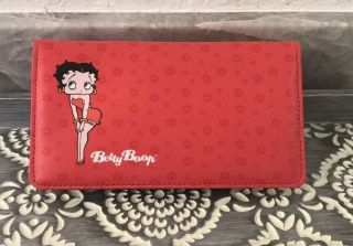 Betty Boop Leather Wallet