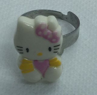 Vintage Hello Kitty Adjustable Ring Sanrio