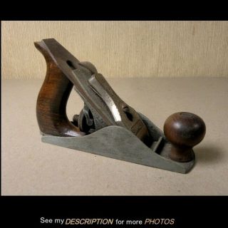 Scarce Stanley No 1 Smoothing Plane