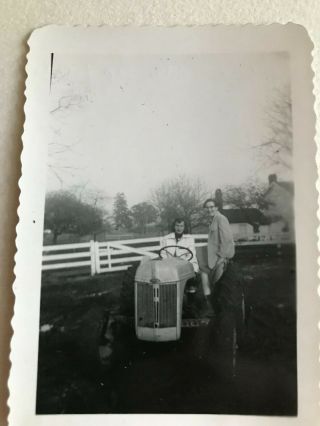 Vintage Photo Ford N Tractor
