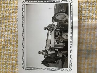 Vintage Photo Ford 8n Tractor