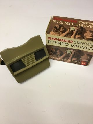 Vintage View - Master Standard Stereo Viewer