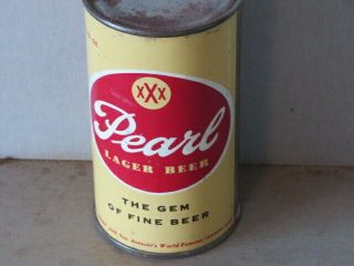 Pearl Lager.  Stunning Inside.  Flat Top