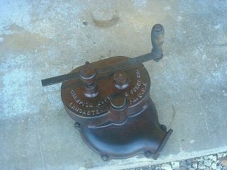 Vintage Blacksmith Tool Champion Blower & Forge Co.  No.  40 Hand Cranked