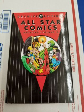 All Star Comics : Archives Volume 4