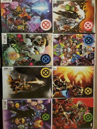 X - Men House Of X 1 - 6/ Powers Of X 1 - 6