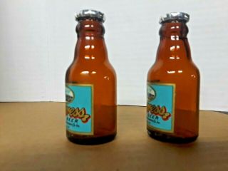 Congress Beer Salt & Pepper Mini Bottle Shakers Syracuse NY 2
