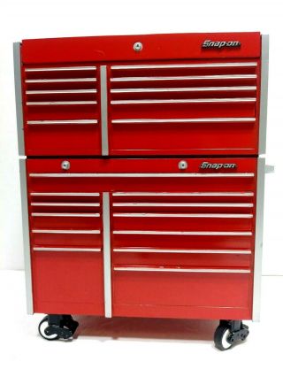 Snap On Miniature Mini Tool Box Chest Coin Bank