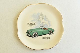 Vintage Rare Salem Collectors Editions Car Plates Jaguar Xk 150 British Car