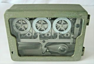 Antique Sargent & Greenleaf Vault Timelock No Key Model B Series 3