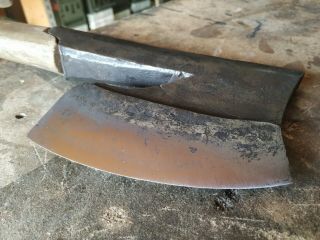 Finnish hewing axe.  Piilukirves.  2,  1 kg,  4,  7 lbs. 3