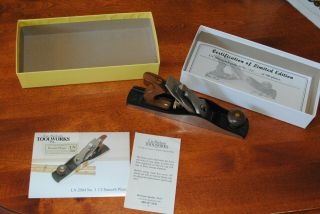 Ultimate Collector Tool - Lie Nielsen No 1 1/2 001 2