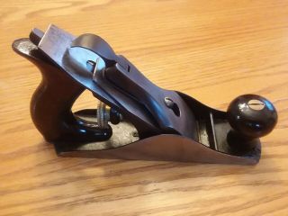 Antique Stanley No 2 Plane,  Pat April 19,  1892,  B In Casting Woodworking Tool