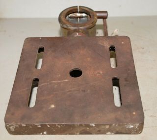 Vintage Delta Rockwell Dp200 Drill Press Tilting Table For 2 3/4 Dia Post 10 " Sq