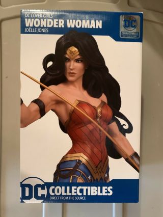 Dc Collectibles Dc Cover Girls: Wonder Woman Statue By Joelle Jones