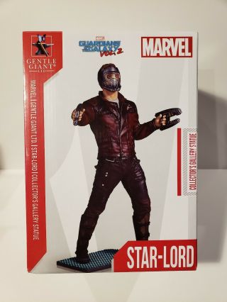 Marvel Guardians Of The Galaxy Star - Lord Helmet Statue 649/1200 - Gentle Giant