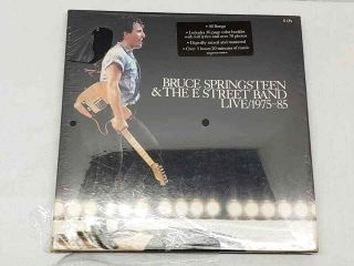 Bruce Springsteen And The E Street Band Live 1975 - 85 Columbia 5 - Lp Set C5x40558