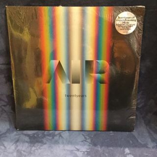 Air - Twentyears (ogv) (uk Import) Vinyl Lp
