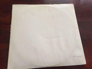 The Beatles White Album Pmc 7067 - 8 Uk Apple Gatefold Vinyl