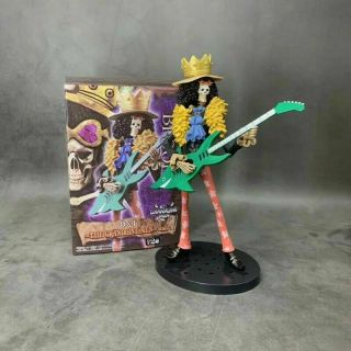 One Piece Brook Action Figure Dxf The Grandline Men Collectible Toy Gift