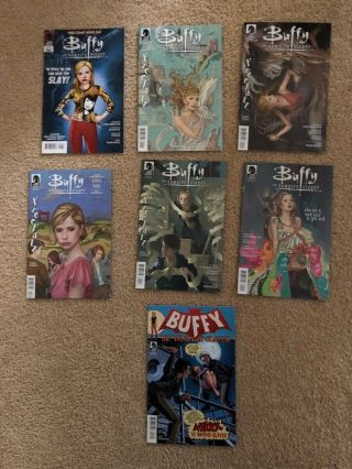 Buffy Season 9 1 - 25 Complete Run Plus Comic Book Day Comic
