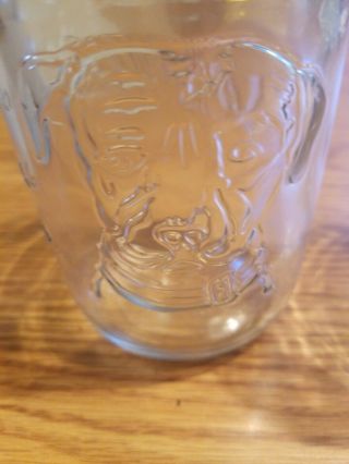 Lagunitas Beer Brewing Company Mason Jar Glass Large Mouth 16 Oz Size