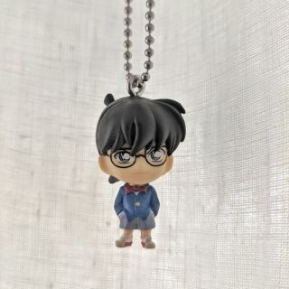 Detective Conan - Gashapon - Swing Keychain - Mini Figure - Conan Edogawa Gacha