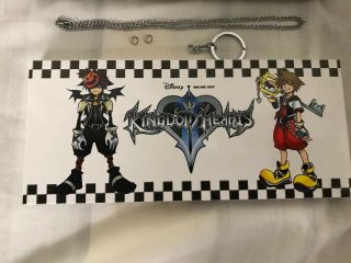 Kingdom Hearts II KEY BLADE Necklace Pendant,  Keyblade,  Keychain Silver 13 Pc.  Set 3