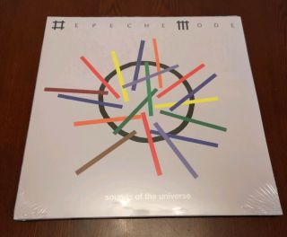 Depeche Mode ‎– Sounds Of The Universe 2 × Vinyl,  Lp,  Album,  Reissue