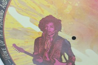 Woke Up This Morning And Found Myself Dead Jimi Hendrix Vinyl Lp Picture Disc