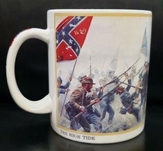 Mort Kunstler Civil War The High Tide Gettysburg July 3 1863 Coffee Mug Cup