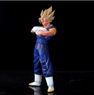 Anime Dragon Ball Saiyan Son Goku Vegeta Fuse Statue Pvc Figure Model Toy