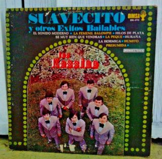 Los Kassino " Suavecito " Latin Funk " Se Muy Que Vendras " El Sonido Moderno " Dimsa 1973