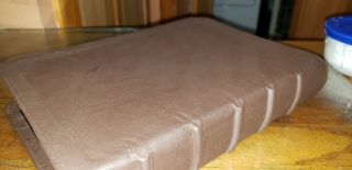 Scofield Study Bible Kjv Rebound Brown Cowhide And Soft Large Print
