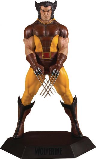 Wolverine 1980 Collectors Gallery Statue By Gentle Giant 