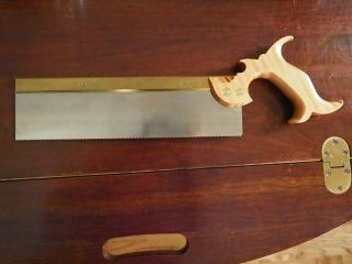 Lie - Nielsen Toolworks Independence Carcass Saw 14 Ppi Crosscut In Very Good Cond