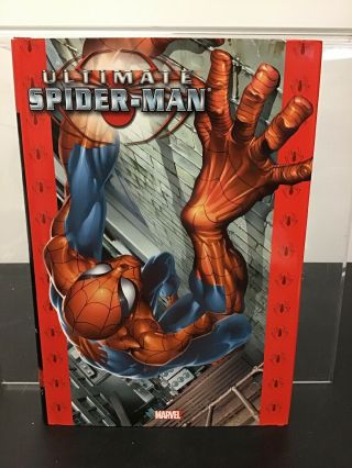 Ultimate Spider - Man Omnibus Hc Vol 1 Hardcover Bendis Very Good Oop