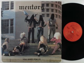 Mentors You Axed For It Enigma Lp W/insert ^