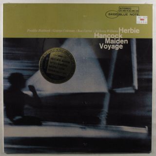 Herbie Hancock Maiden Voyage Blue Note Lp 1984 Dmm Remaster Audiophile