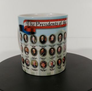 Presidents Of The United States Commemorative Coffee Mug - Washington To Obama