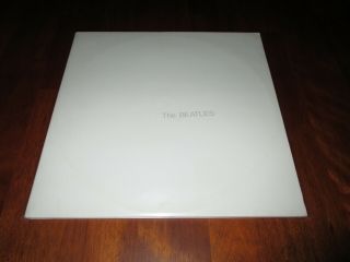 The Beatles White Album [lp] (vinyl,  Capitol) Poster