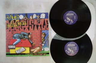 Snoop Doggy Dogg Doggystyle Death Row Drr 63002 - 1 Us Vinyl 2lp
