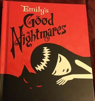 Emily The Strange Good Nightmares.  So Fun,  I Added Good Little Dead Girls