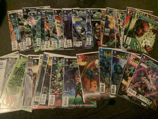 Green Lantern 52 Full Run,  Complete 1 - 52,  Annuals,  Variants 41 - 52